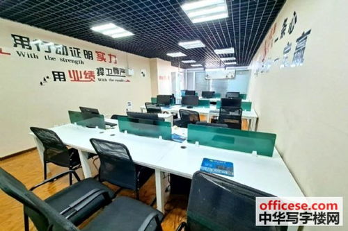 沪升e谷写字楼出租 6号线航津路地铁口经典小户型，拎包办公首选